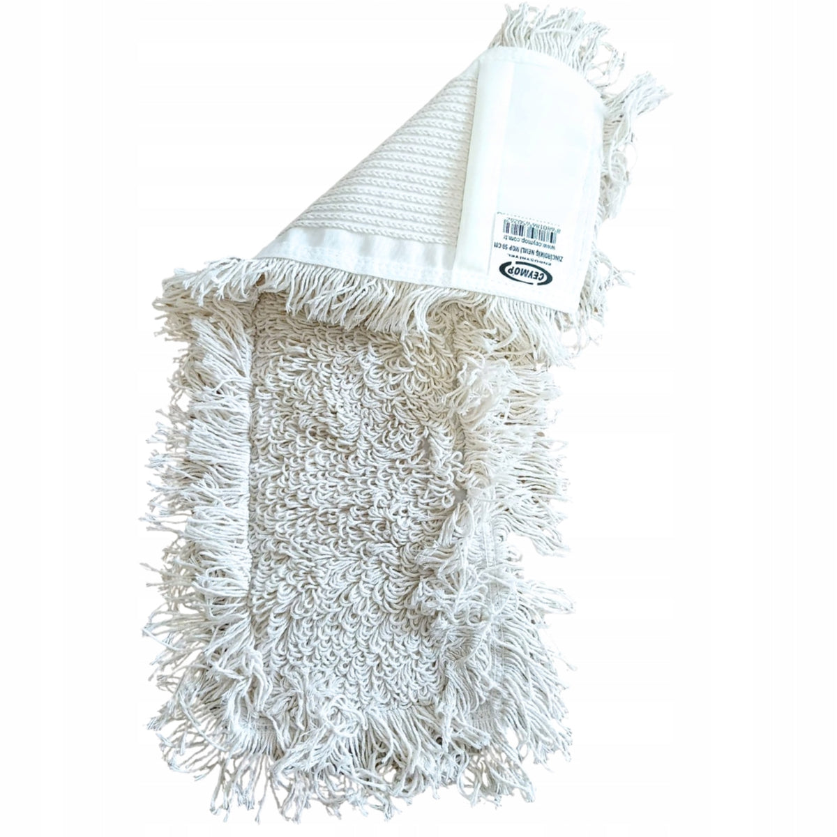 Flat Mop Cartridge COTTON Pocket Flat Mop 40 cm Brand no brand