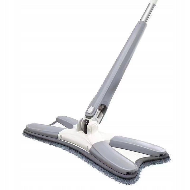 Flat Mop SWIVEL MOP FLAT + Cloth Large Folding Convenient Hit Packaging status original