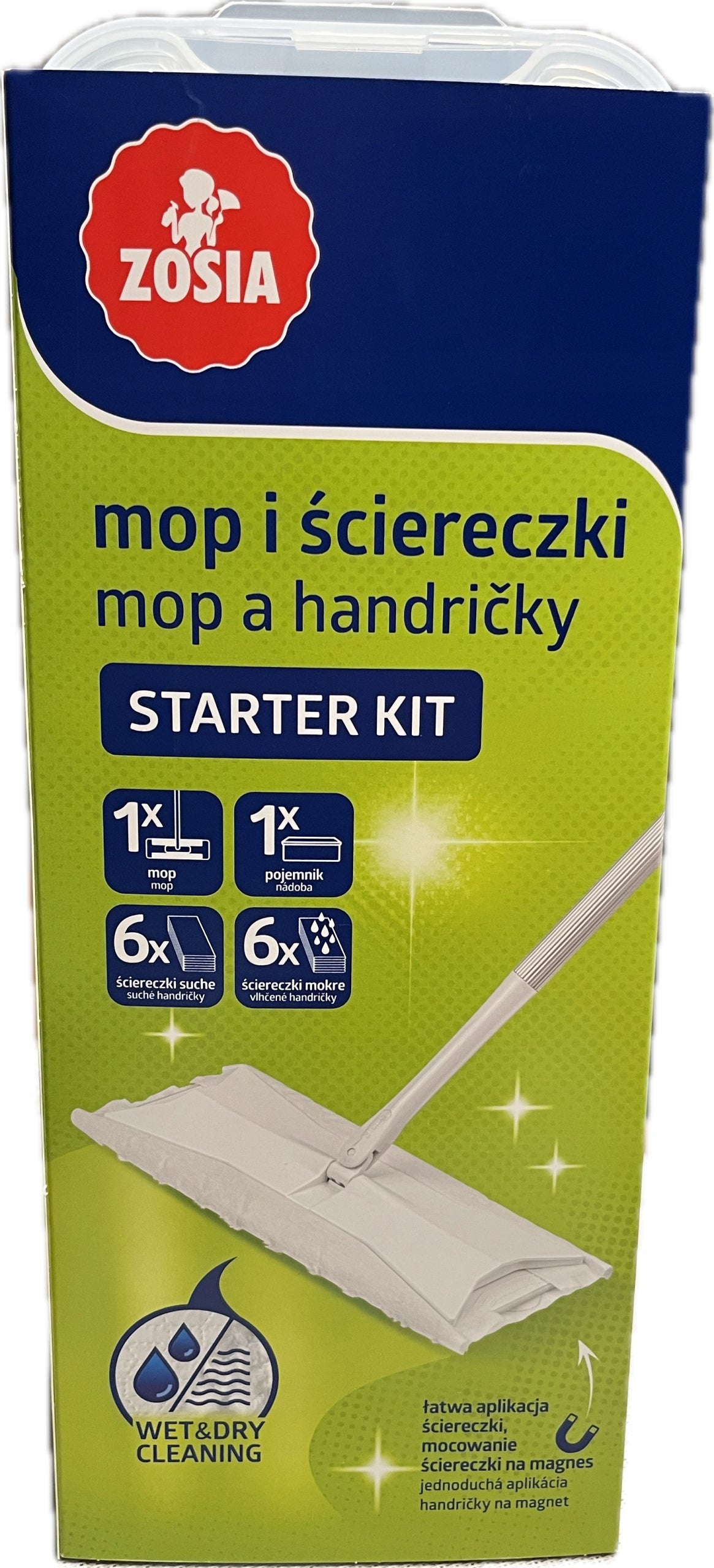 Flat Mop Zosia Cloths