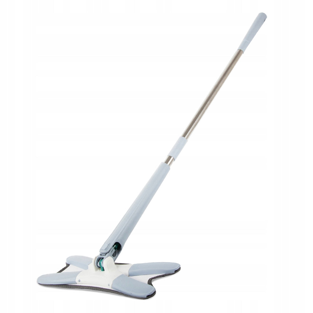 Flat Mop head 360st with rotary squeezer for floor cleaning NANOBAUER Manufacturer code Ak.002