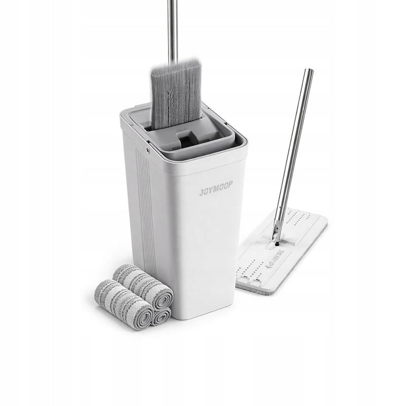 Flat Mop with 5L Bucket and Squeezer