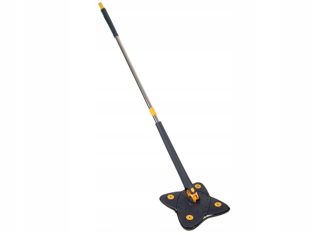 Flat Rotary Mop with Hygiene Squeezer