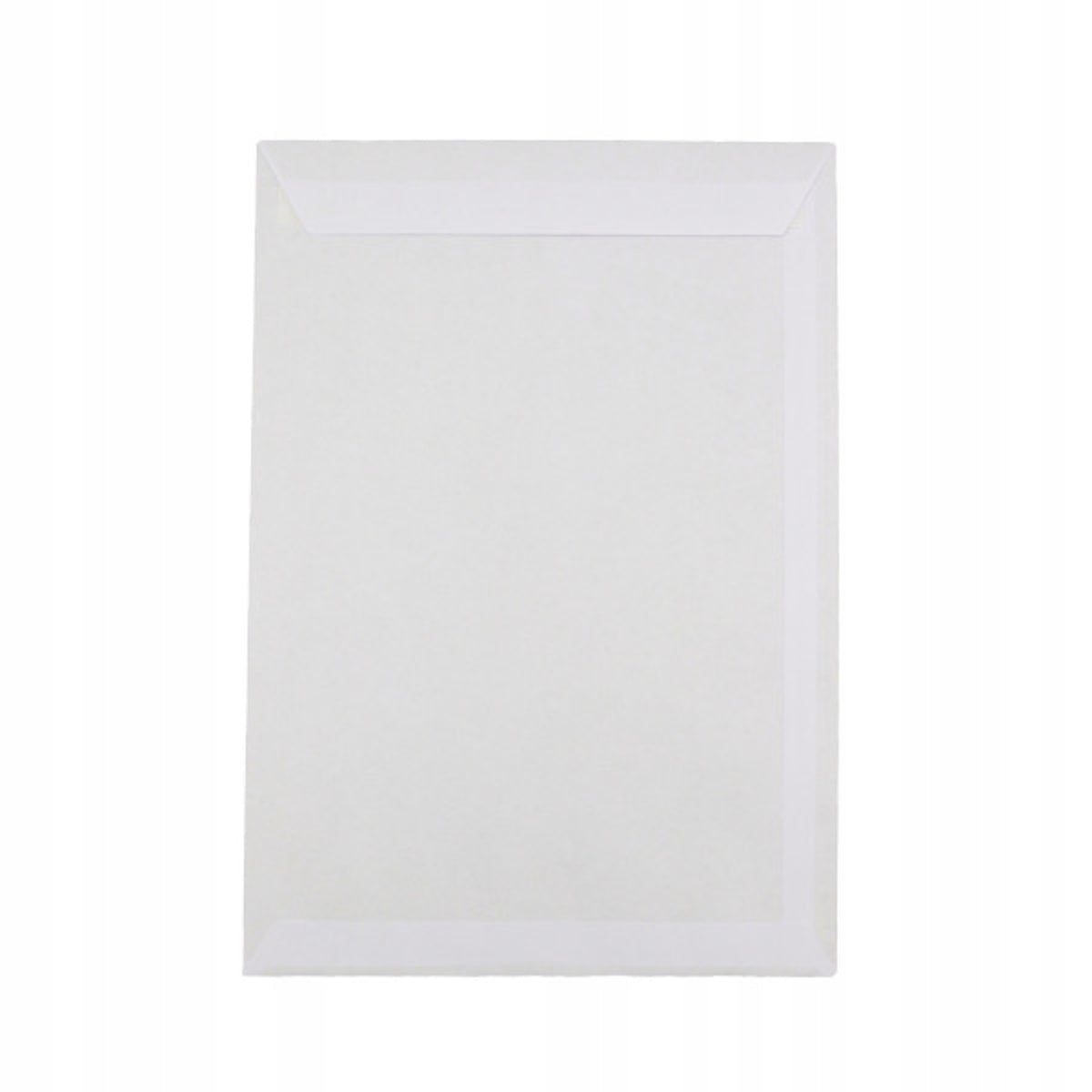 Flat courier envelopes with strap B5 176x250mm white 500 pieces