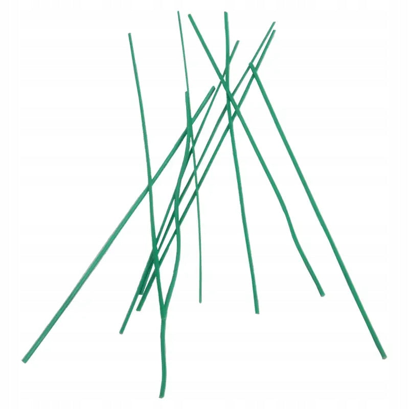 Flat garden wires, green 10 cm 500 pcs. Manufacturer code LAR9706