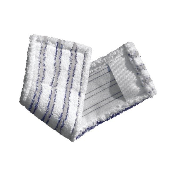 Flat mop 44 cm microfiber floor replacement insert absorbent mix of colors