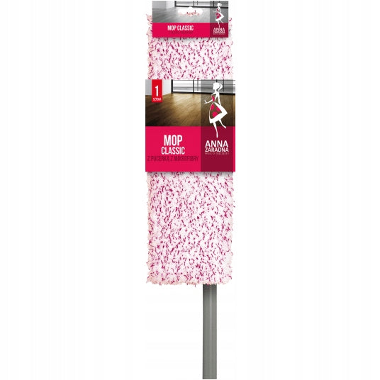Flat mop ANNA ZARADNA with cup with microfiber Classic