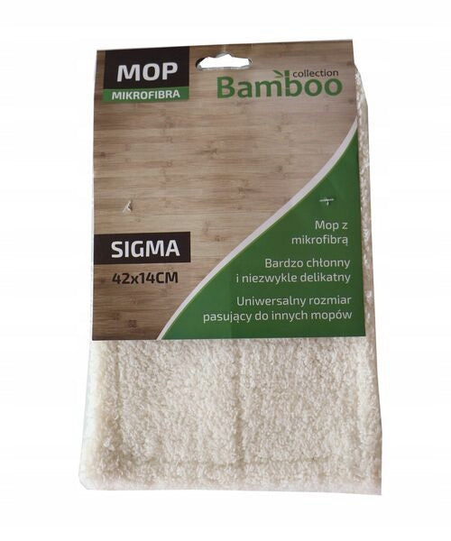 Flat mop Domex BAMBOO