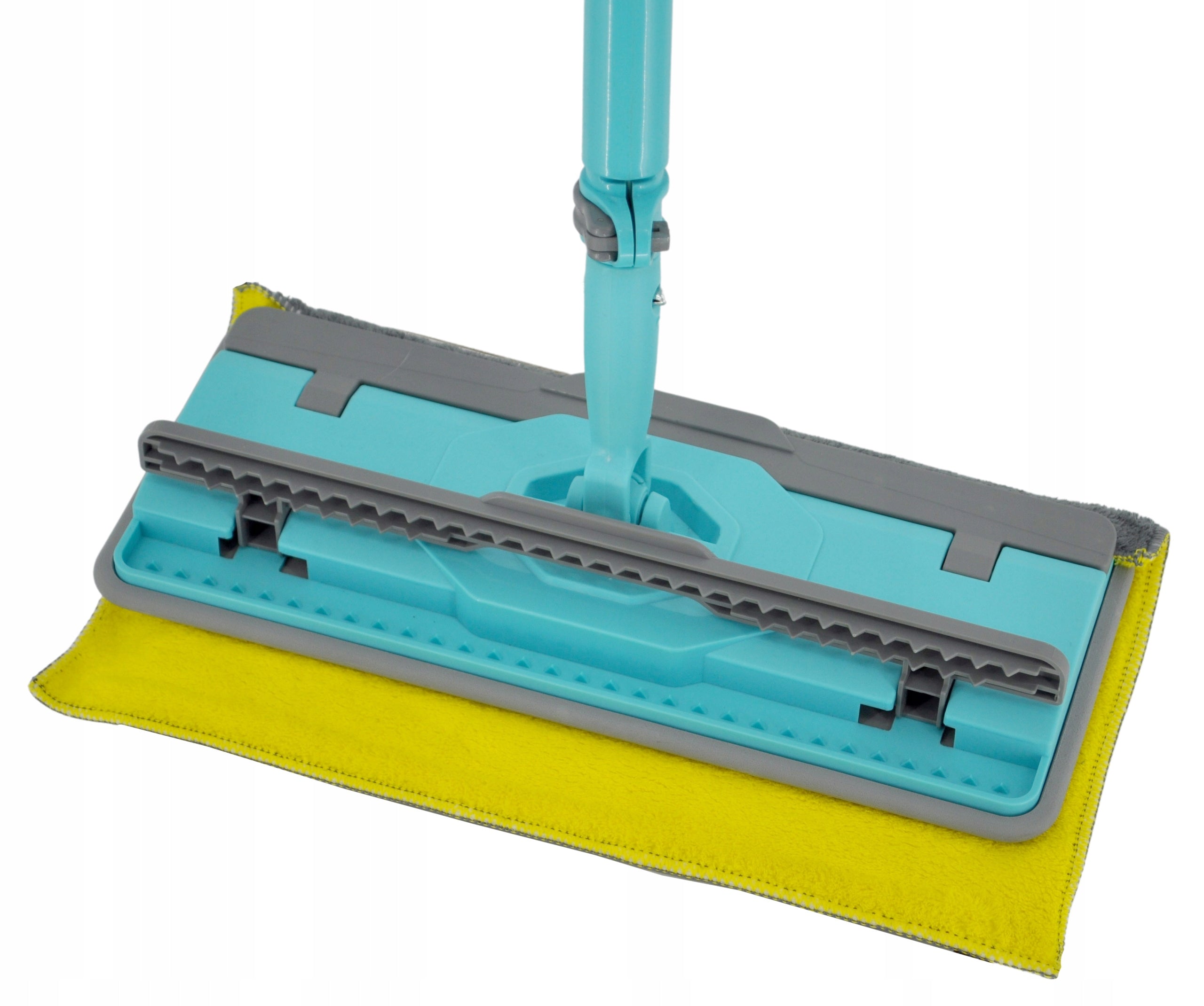 Flat mop Emay Home universal fits any cloth 33 cm Color blue