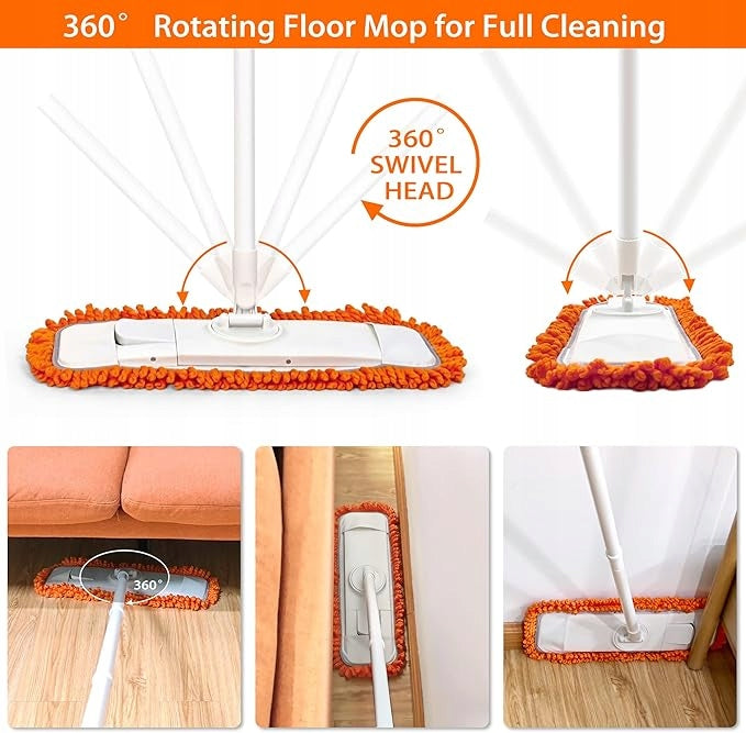 Flat mop JEHONN DM-01 Manufacturer code DM-01