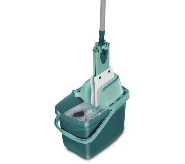 Flat mop Leifheit Combi M + Bucket + Squeezer Brand Leifheit