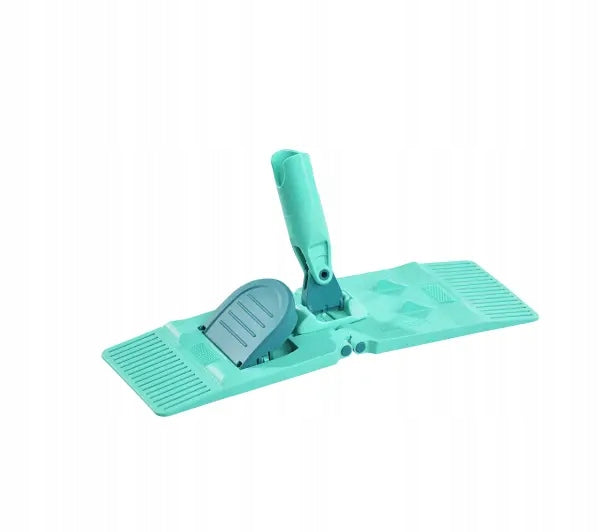 Flat mop Leifheit PowerClean M Plus Flexible Squeezer 2 Duo Overlays Color blue