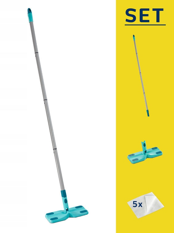 Flat mop Leifheit Set Clean & Away