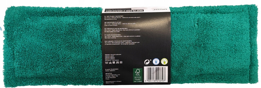 Flat mop Smukee GREEN Manufacturer code 4023103143890