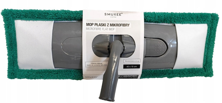 Flat mop Smukee GREEN