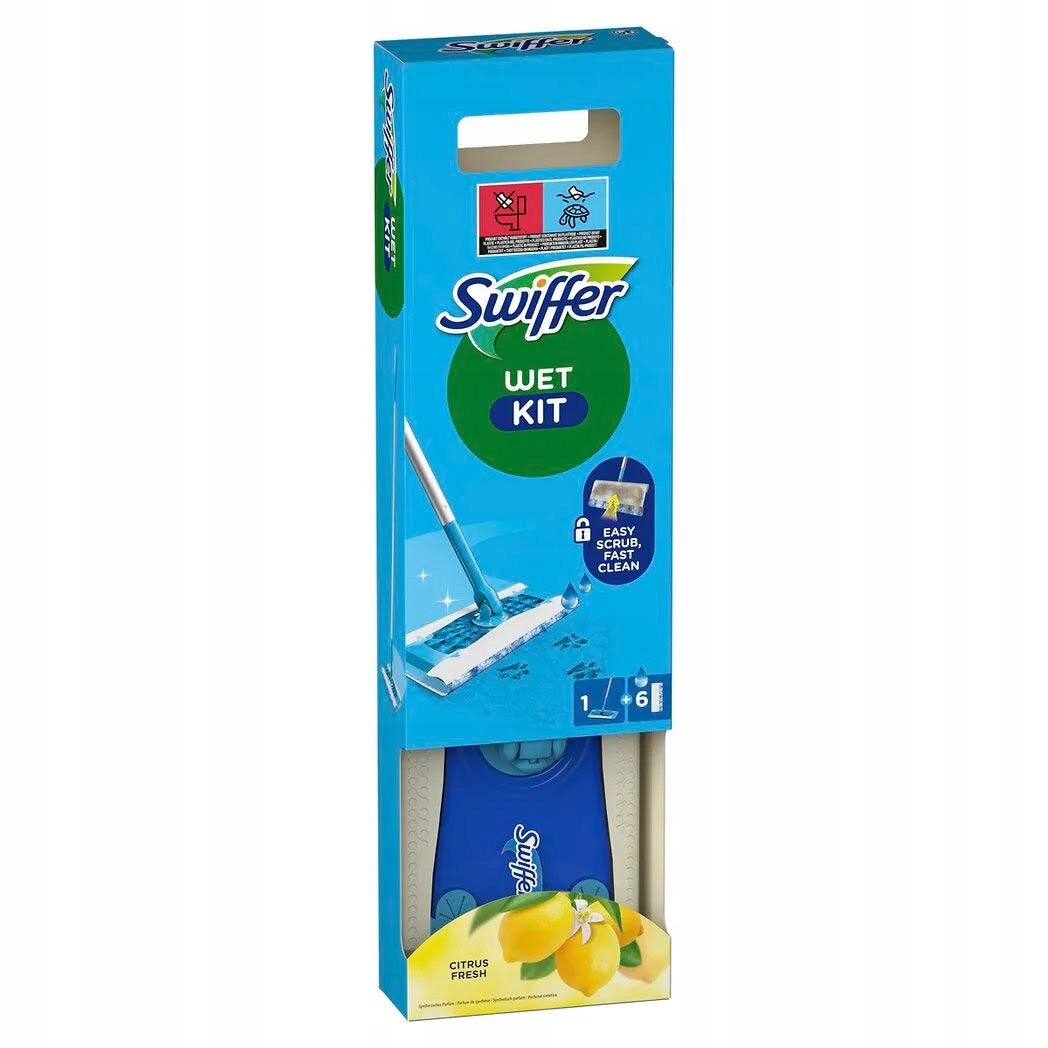 Flat mop Swiffer Wet floor cleaning/cleaning kit