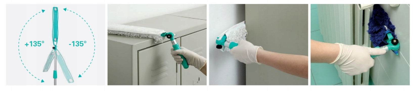 Flat mop TT System BIT BENDY 60 cm Brand TTSystem