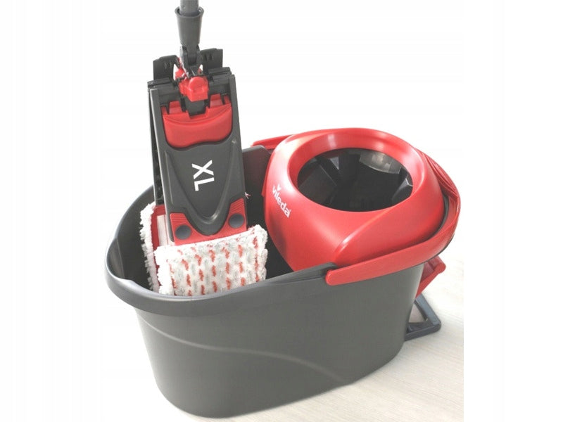 Flat mop VILEDA Ultramax Turbo XL with bucket