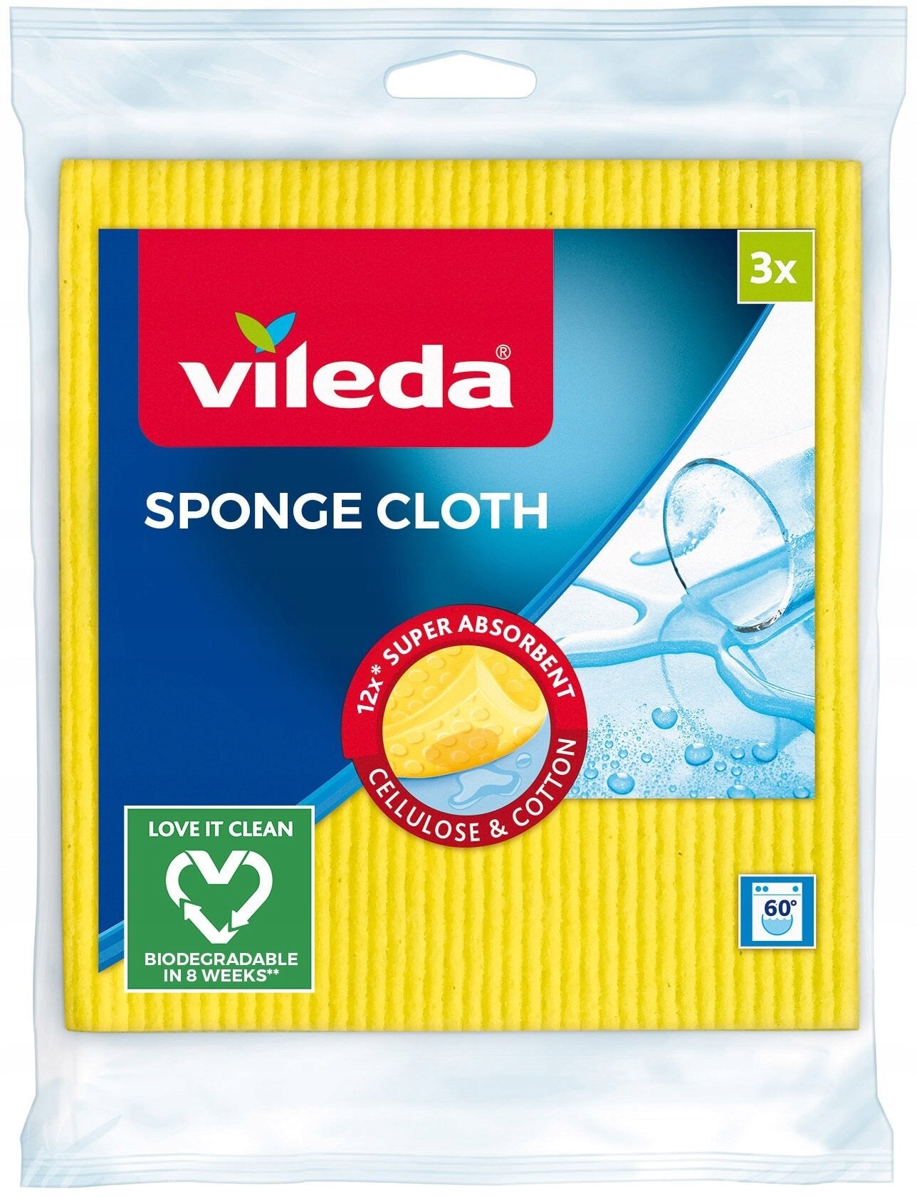 Flat mop VILEDA Ultramax box + Pucerka (3 pieces) Kind mop