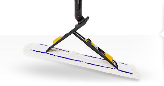 Flat mop Vermop Sprint V Handle 40 cm Brand Vermop