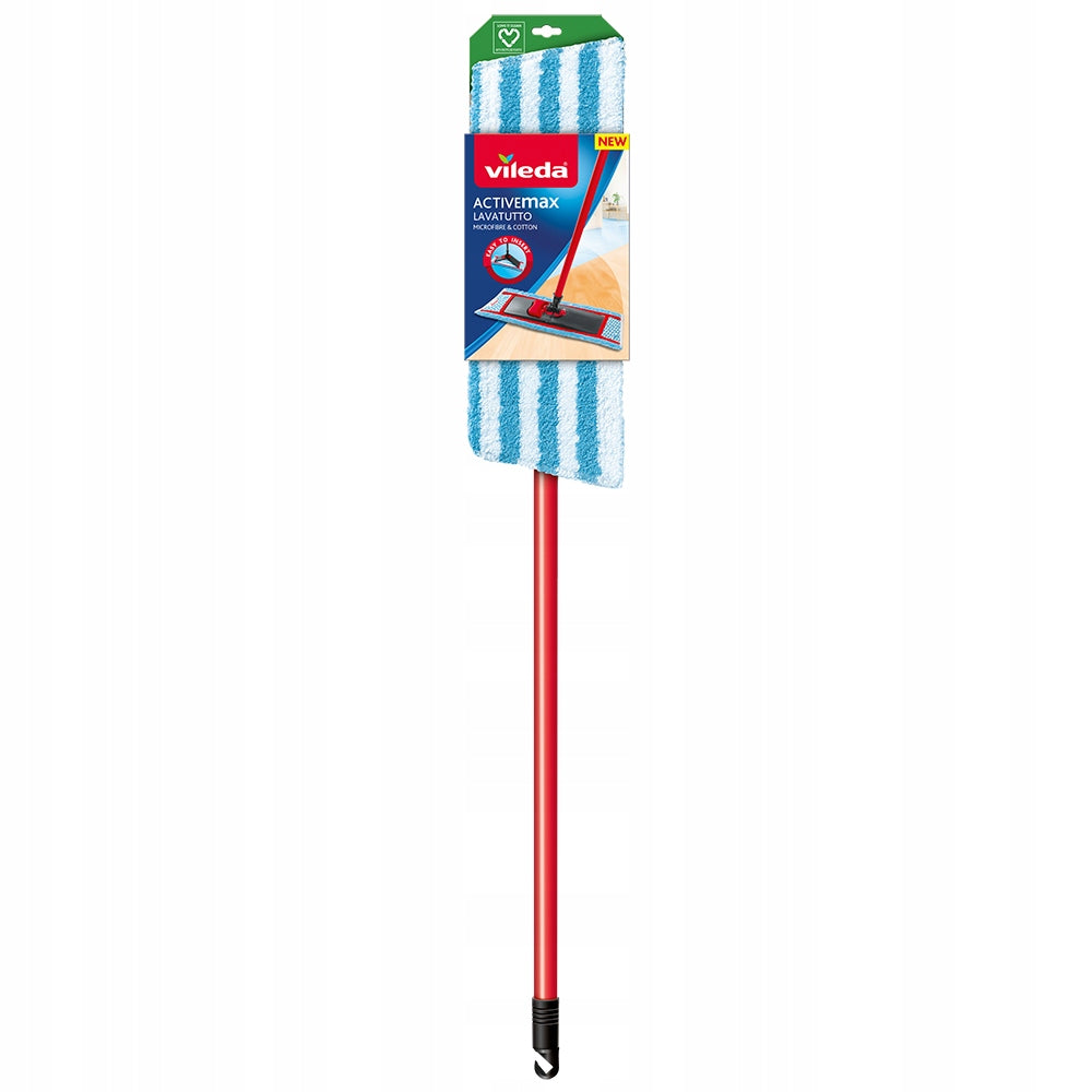 Flat mop Vileda Active Max with bar 130 cm