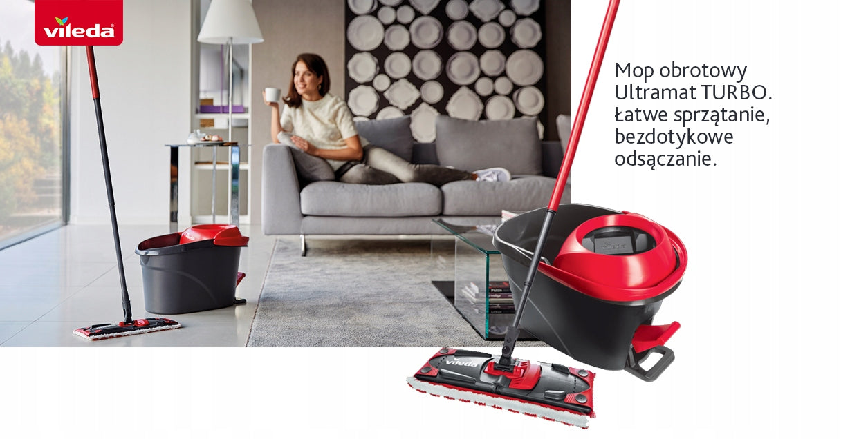 Flat mop Vileda Ultramat Brand Vileda