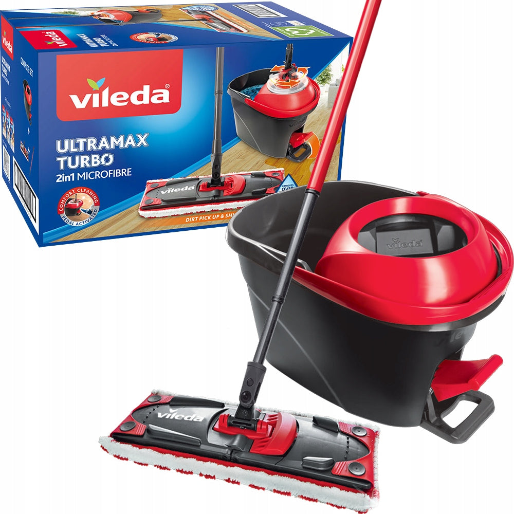 Flat mop Vileda Ultramat