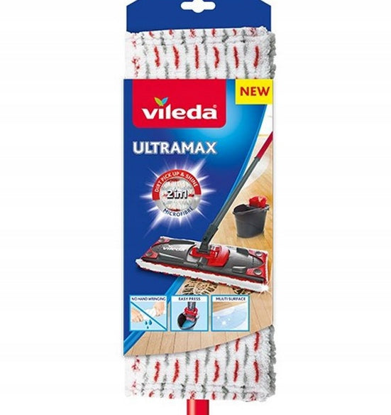 Flat mop Vileda Ultramax 34x14 cm Packaging status original