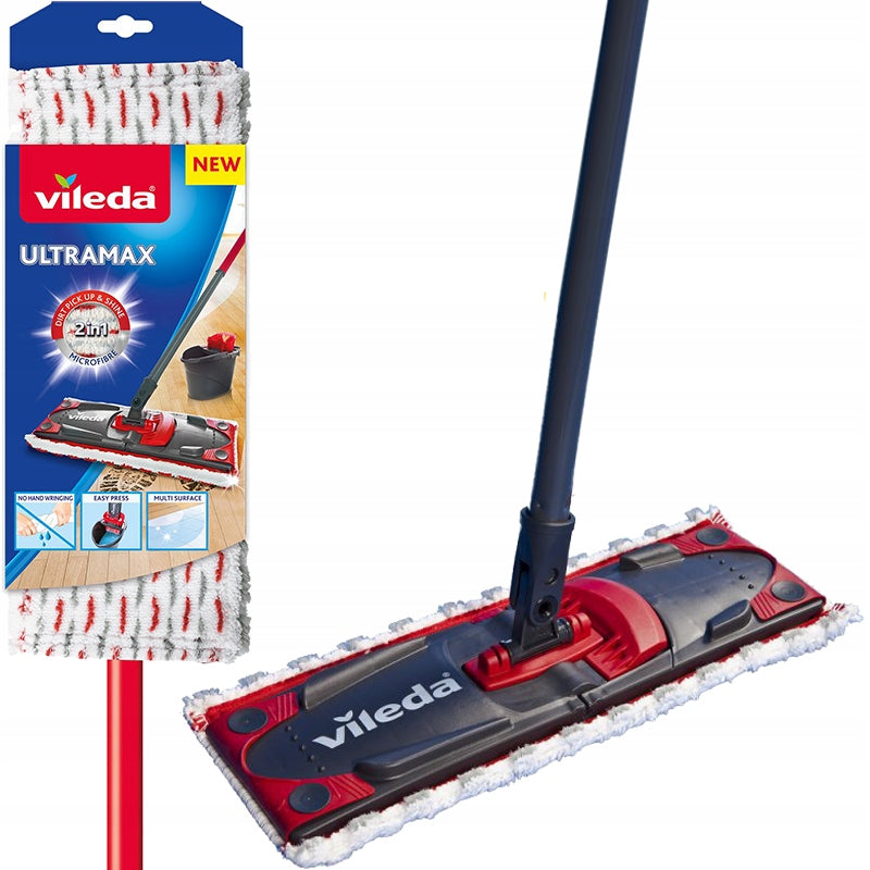 Flat mop Vileda Ultramax 34x14 cm
