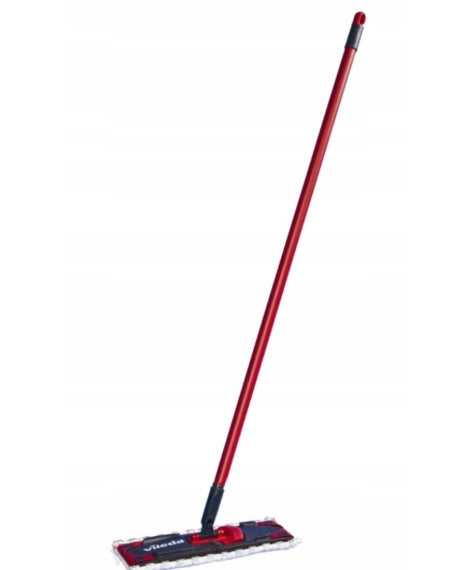 Flat mop Vileda convenient cleaning WITHOUT STREAKS modern design + FREEBIE Manufacturer code 896029 ME