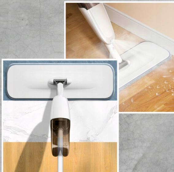 Flat mop WITH WASHER 125cm 350ml 3x universal microfiber inserts Manufacturer code 158432217