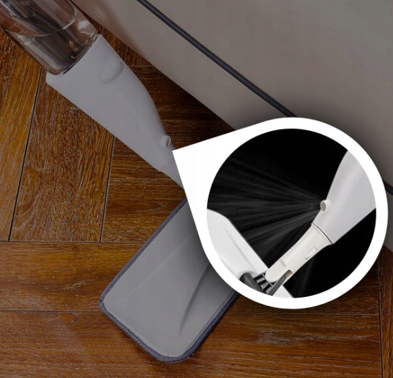 Flat mop WITH WASHER 125cm 350ml 3x universal microfiber inserts Packaging status original