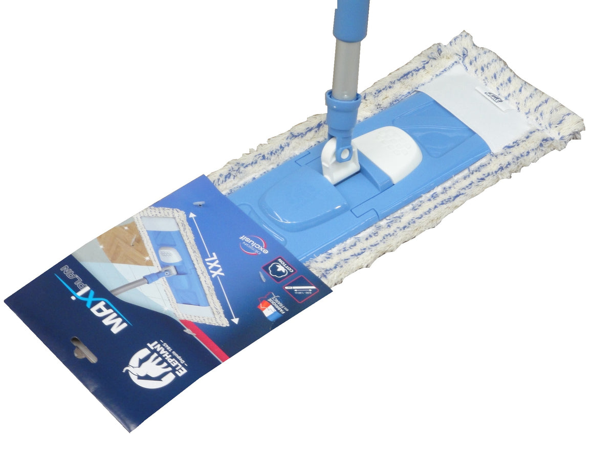Flat mop large Maxi' plan microfiber cover ELEPHANT Manufacturer code 496125
