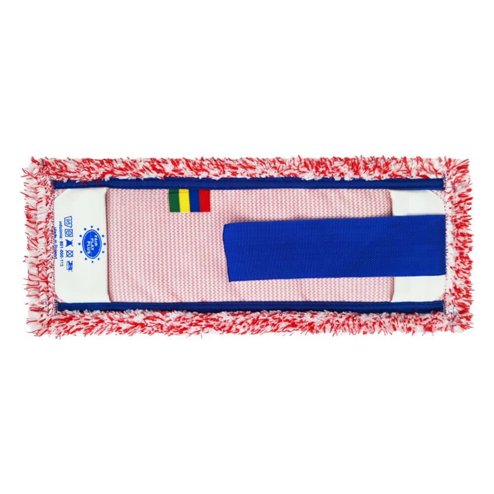 Flat mop microphase red for pocket FPP 40 x 13 cm Brand no brand