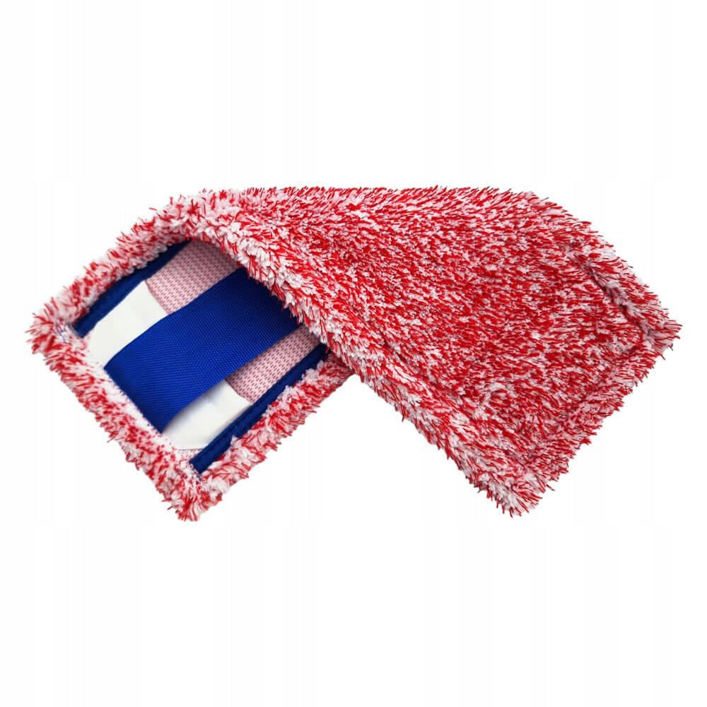 Flat mop microphase red for pocket FPP 40 x 13 cm
