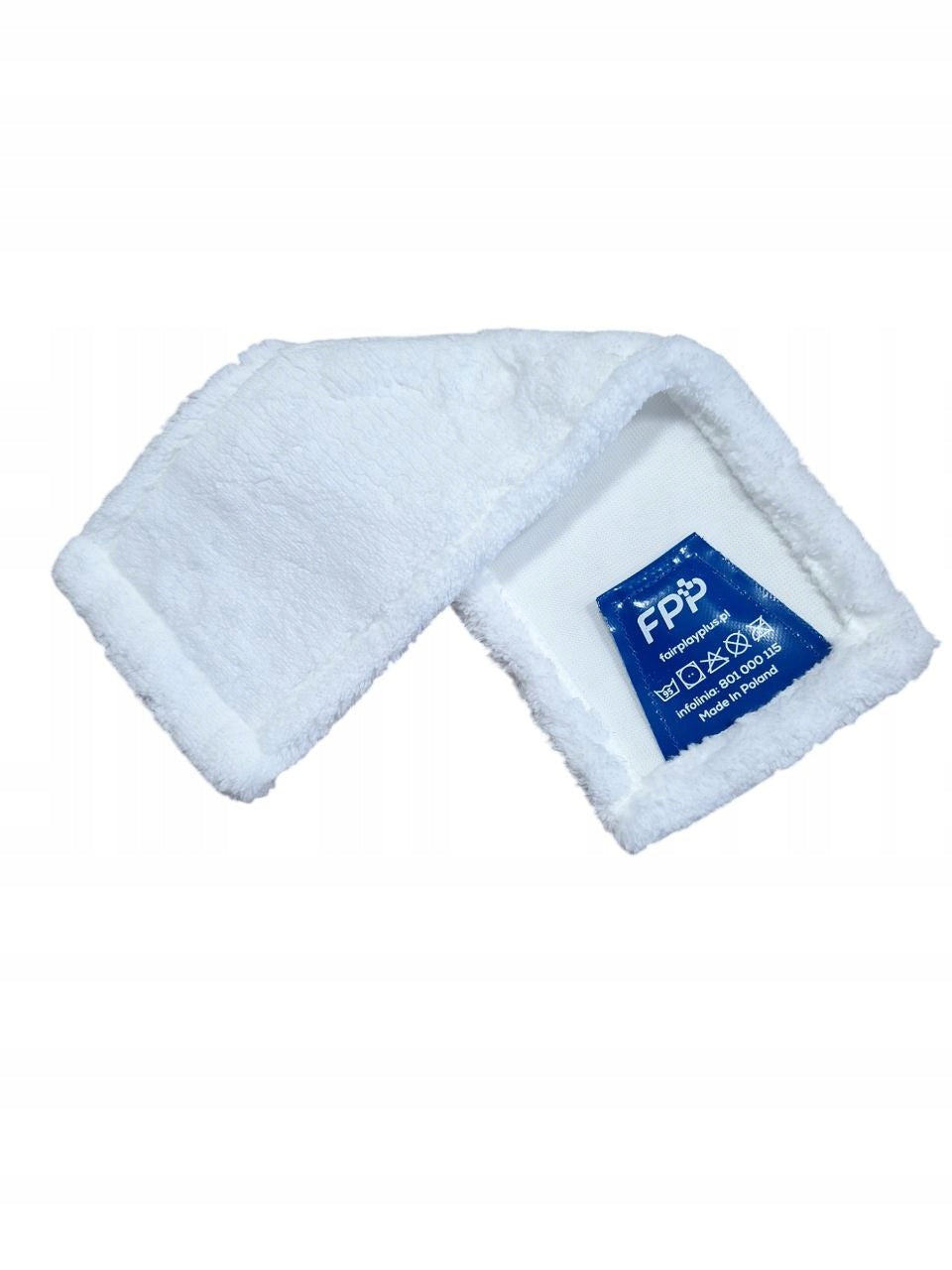 Flat mop with Microphase for Clip FPP 40 x 15 cm