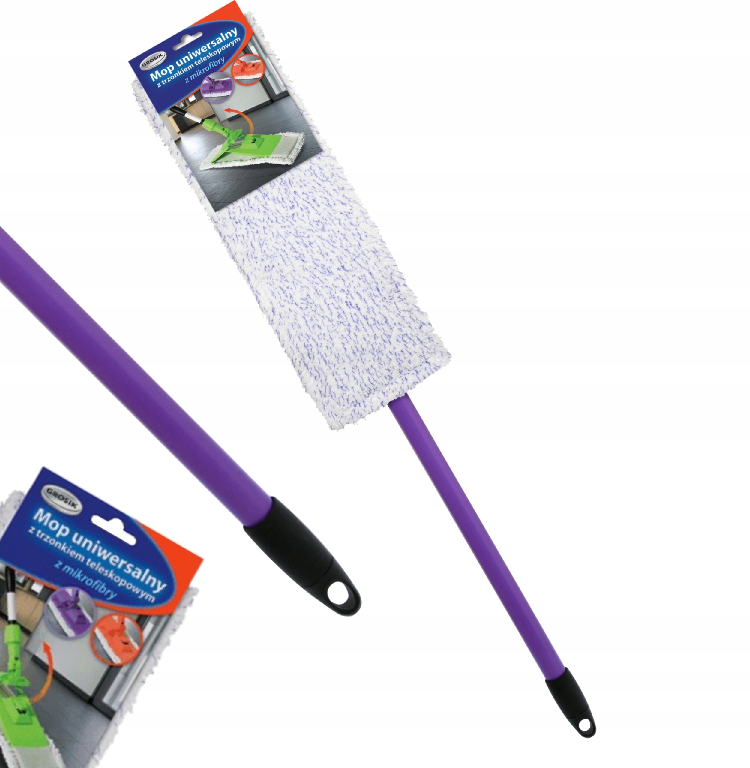 Flat mop with handle Grosik Manufacturer code 8571003921