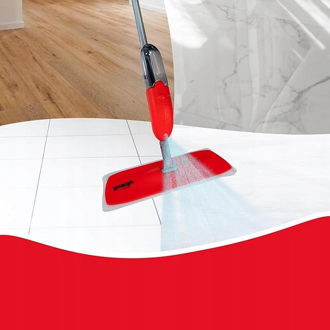 Flat mop with washer antibacterial microfiber cartridge Brand Tonkita