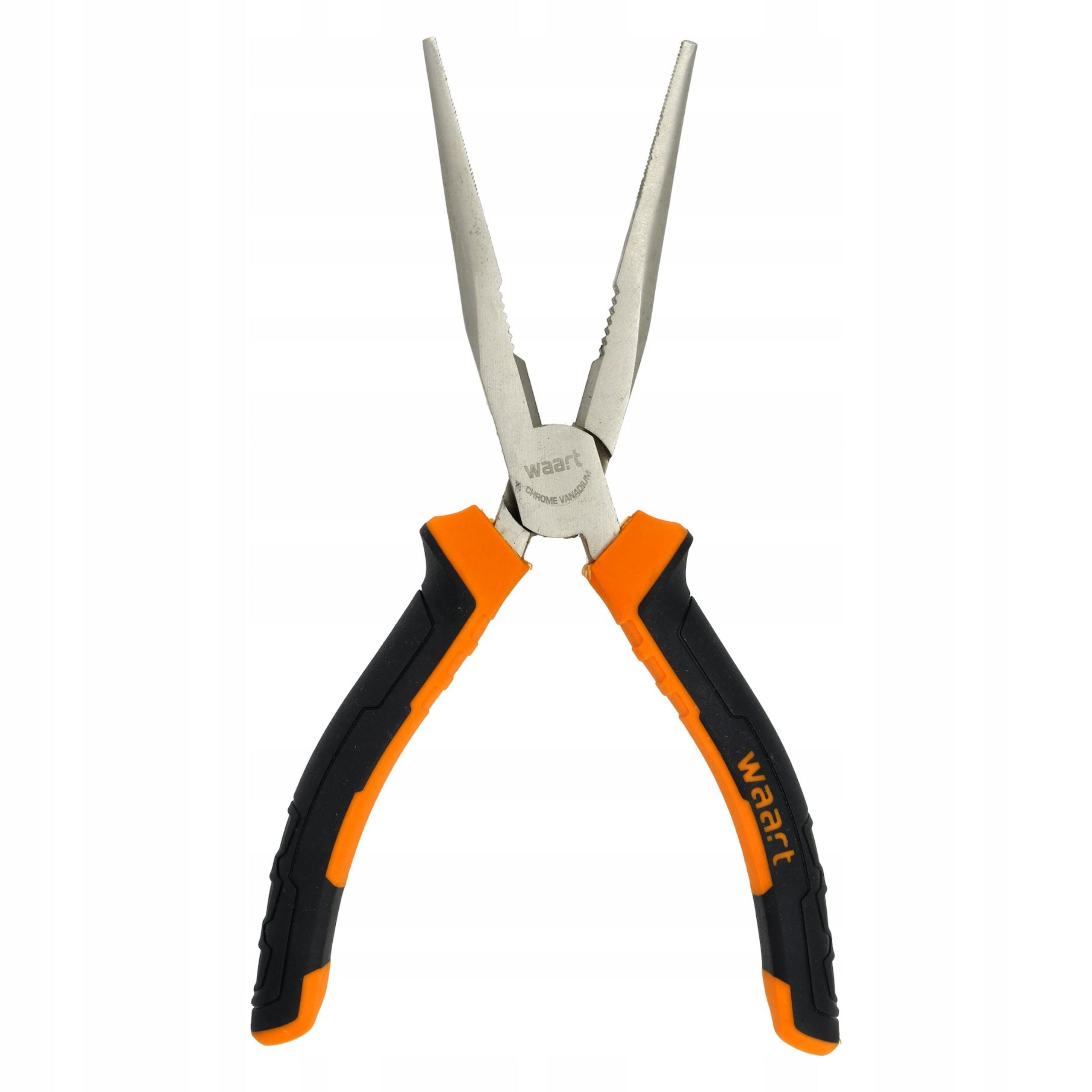 Flat pliers straight pliers flat pliers 200mm elongated HRC-55 Brand Jufisto