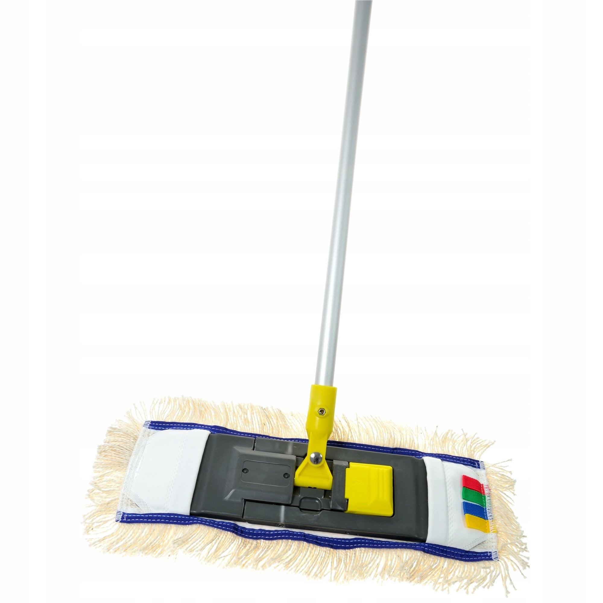 Flat pocket mop cotton 40 cm set - mop, frame, stick