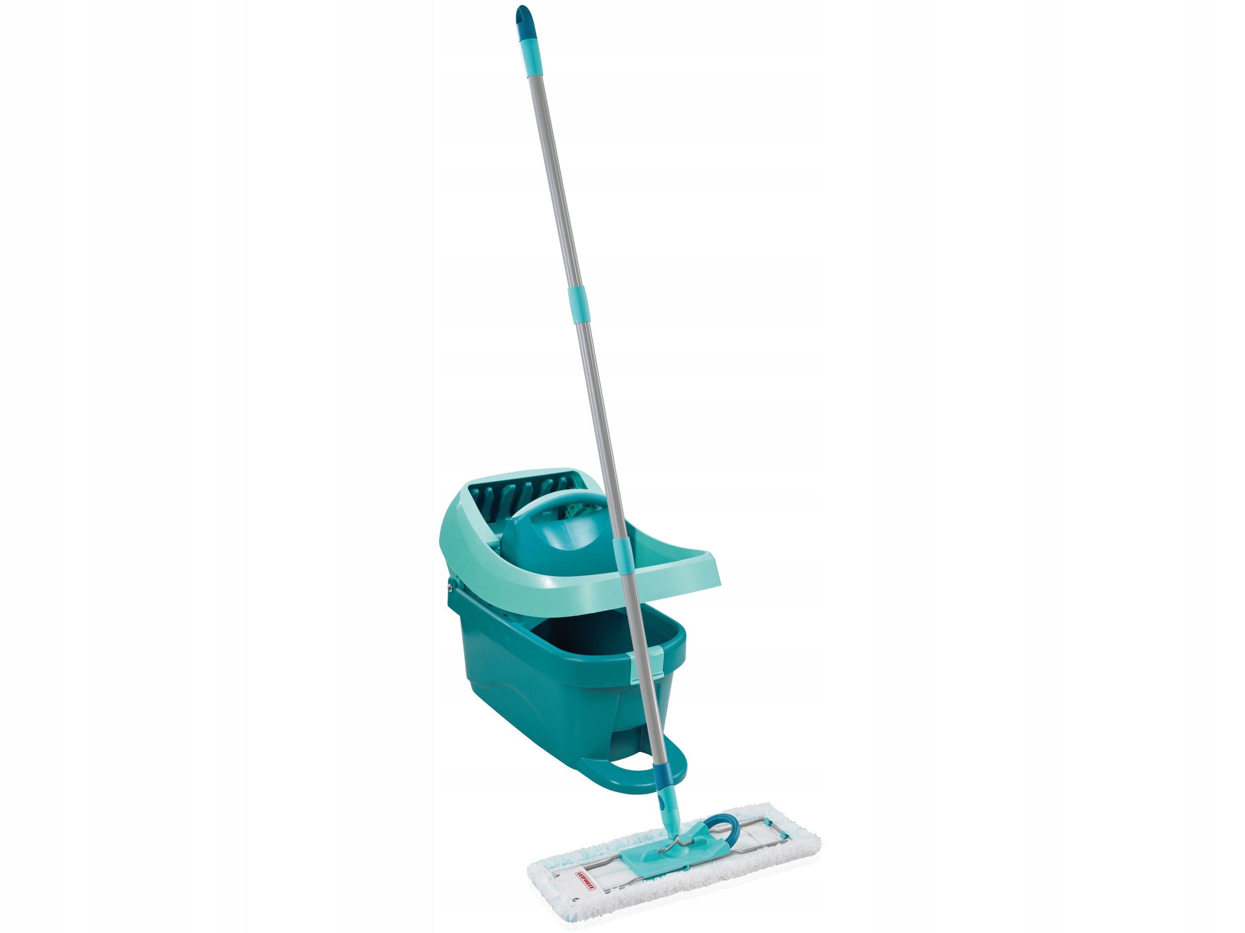 Flat rotary mop and bucket Set Leifheit Profi mop bucket on wheels 8l Manufacturer code 569497105
