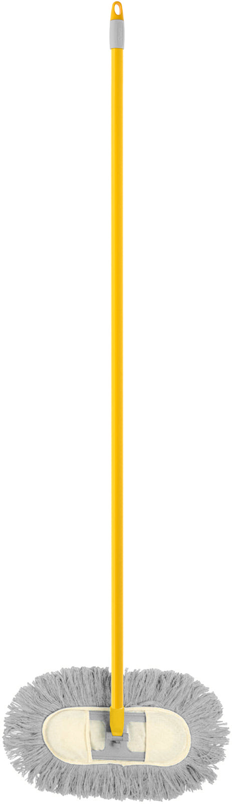 Flat string mop 28 cm., APEX Italian, with pockets