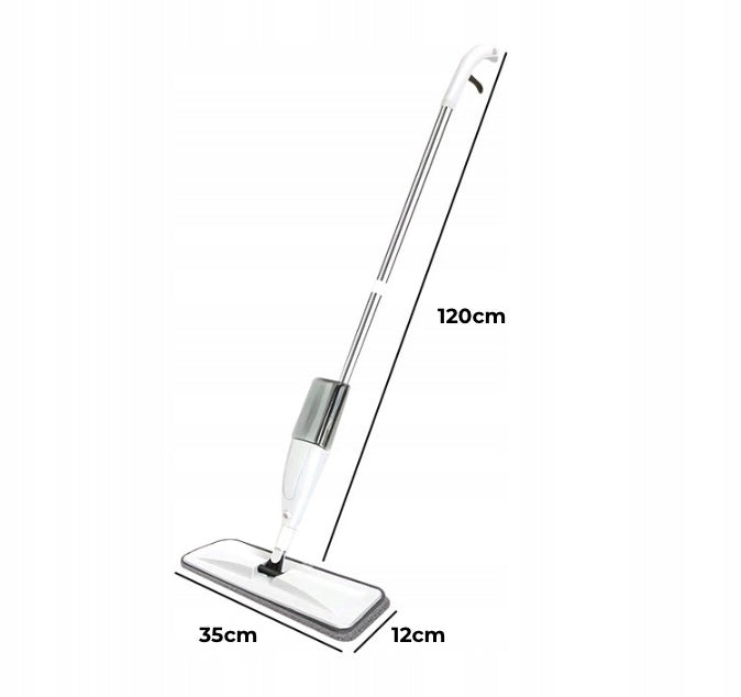 Flat washer mop 3 microfiber cartridges long for cleaning Manufacturer code 112997105