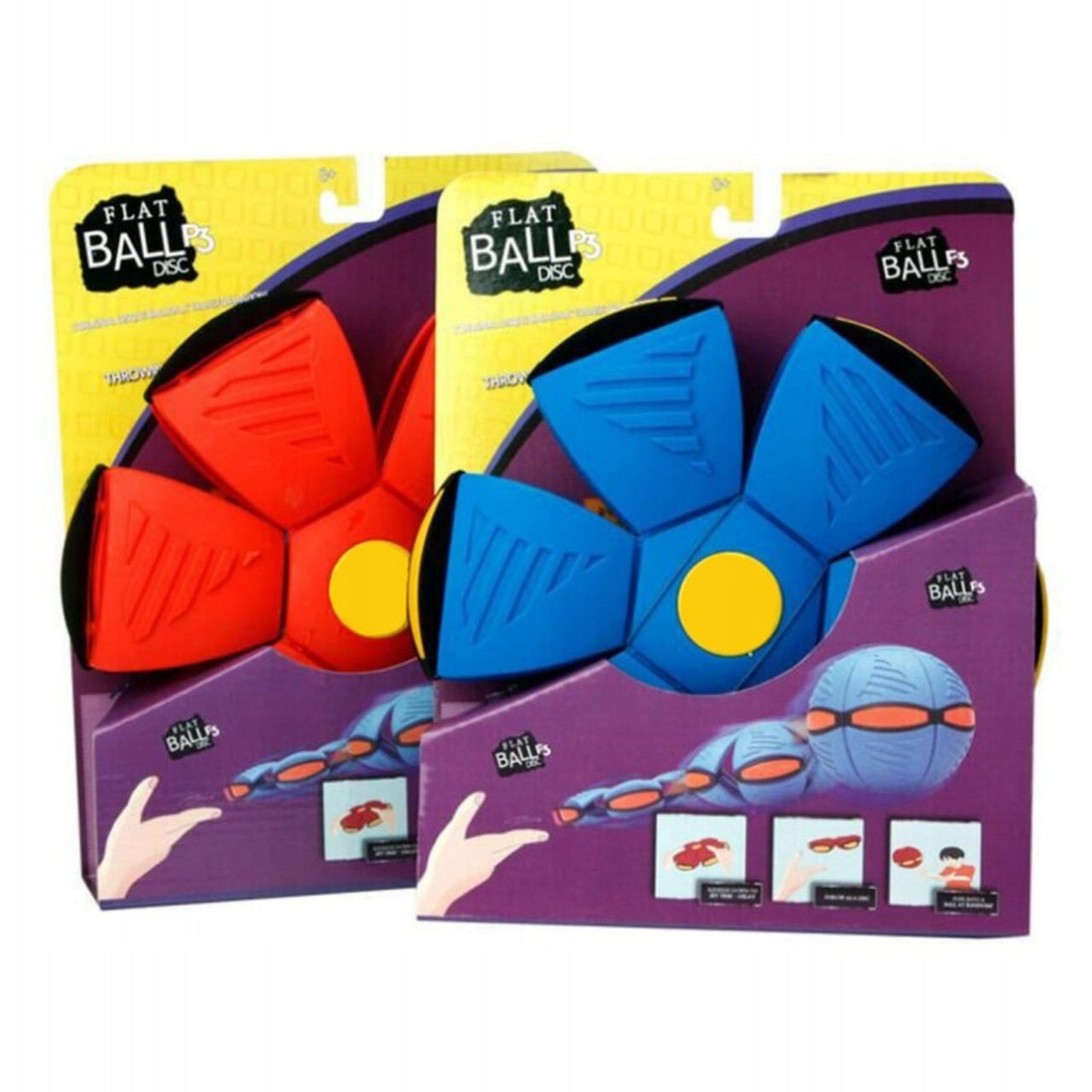 Flatball Disco 2in1 – A Toy That Combines Disc and Ball!