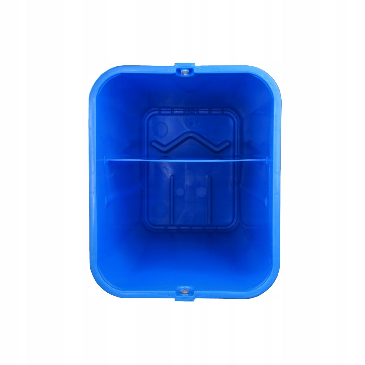 Flatt Mop Flat Elefan Double Chamber Bucket Blue Brand Elefan