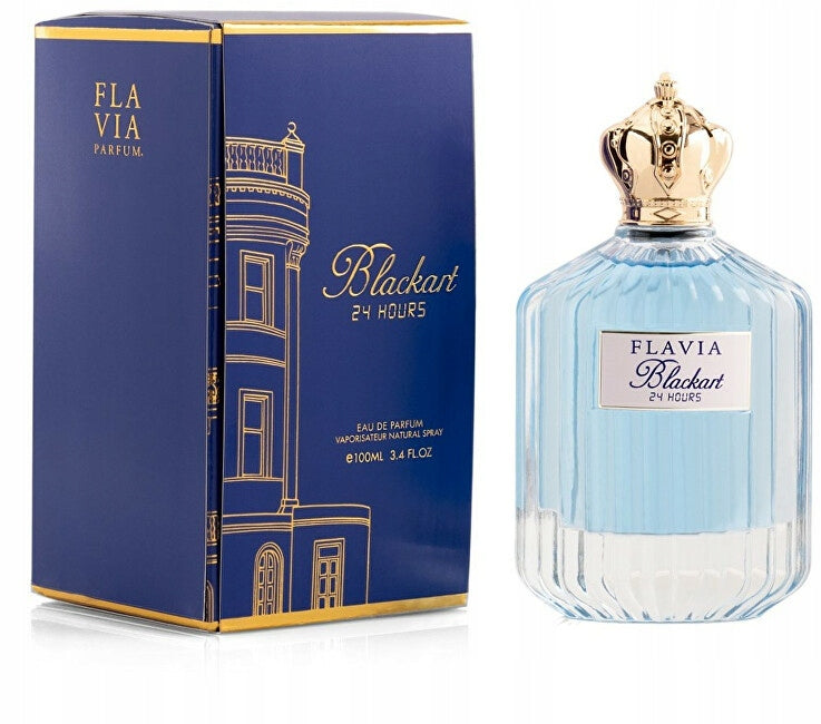 Flavia Blackart 24 Hours 100ml * EDP unisex Eau de Parfum