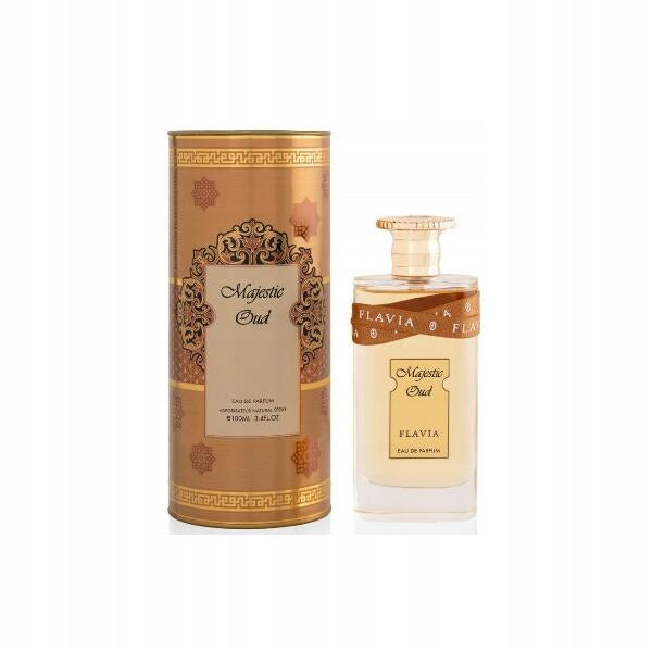 Flavia Majestic Oud 100ml EDP Perfumed Water Perfume Arabic Unisex