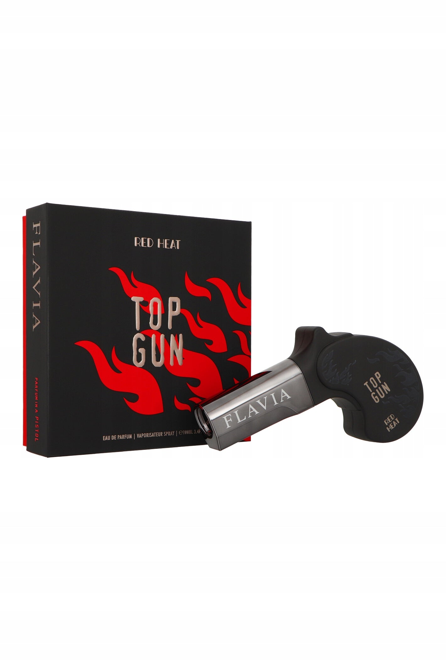 Flavia Top Gun Red Heat Perfumed Water 100ml