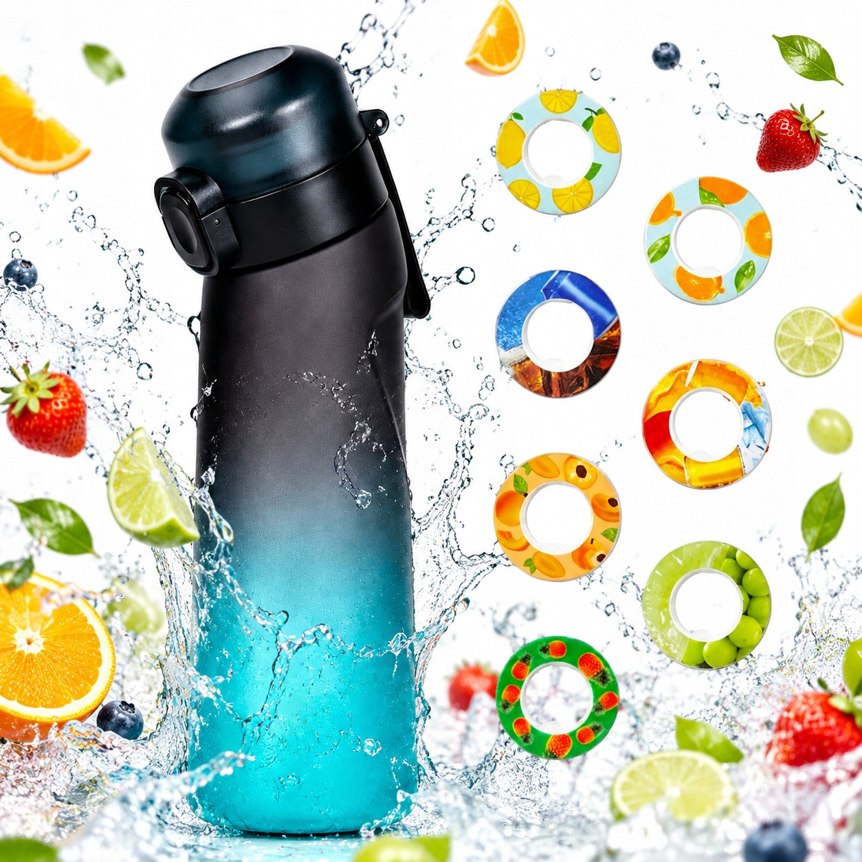 Flavor bottle 650ml + under taste +Healthy and low calorie