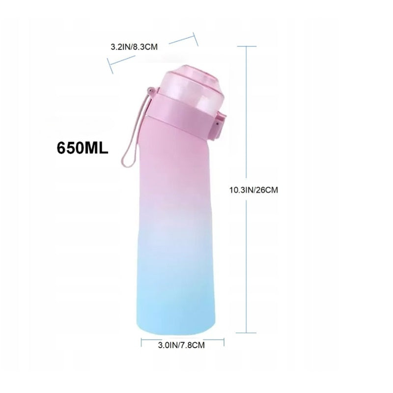 Flavored Water Bottle 650 ml with 7 Capsules - No Sugar or Calories Manufacturer code 4058739502292