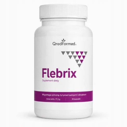 Flebrix – Capsules for Leg Comfort and Supporting Wellbeing – 30